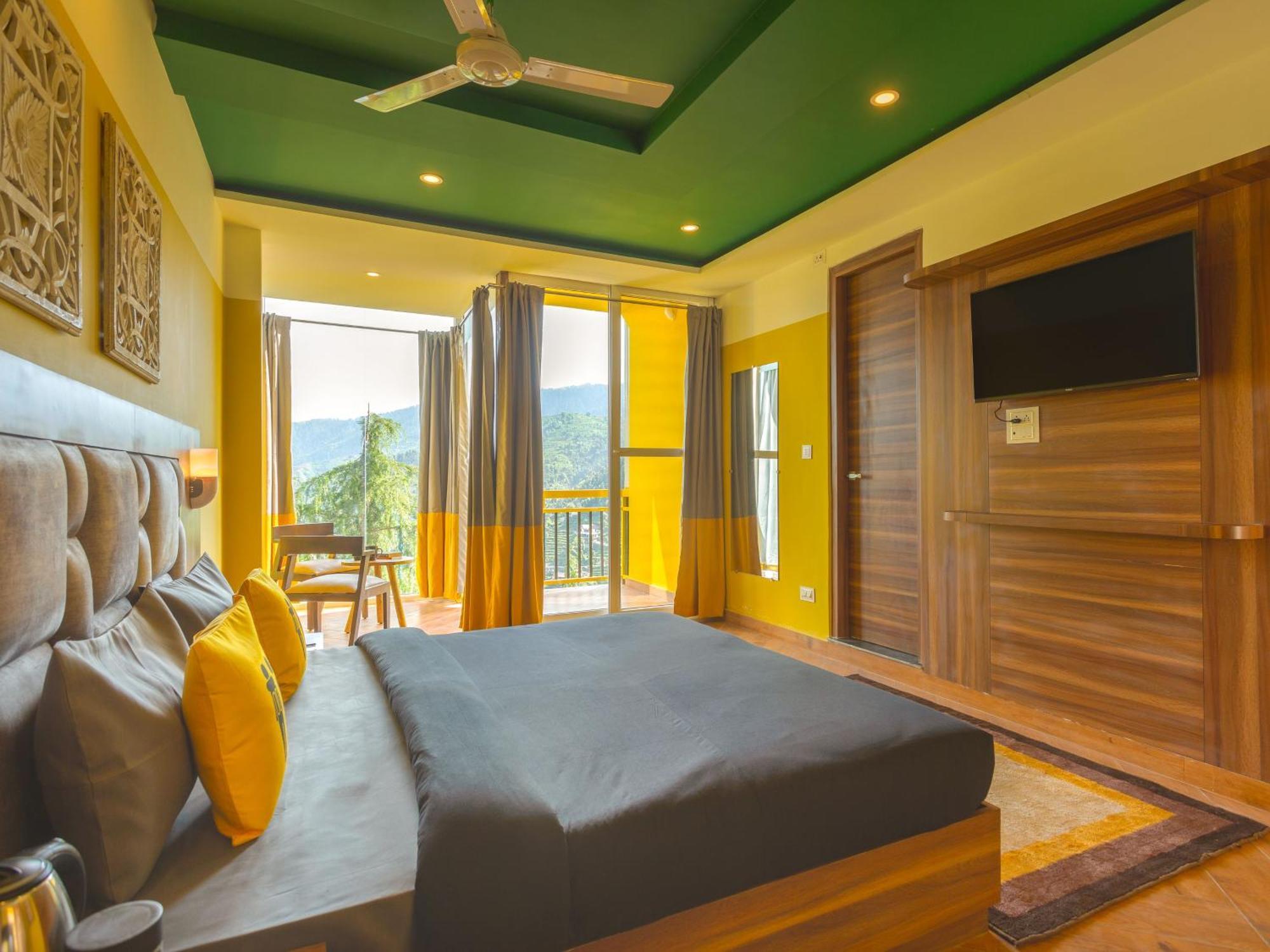 The Hosteller Khajjiar 외부 사진