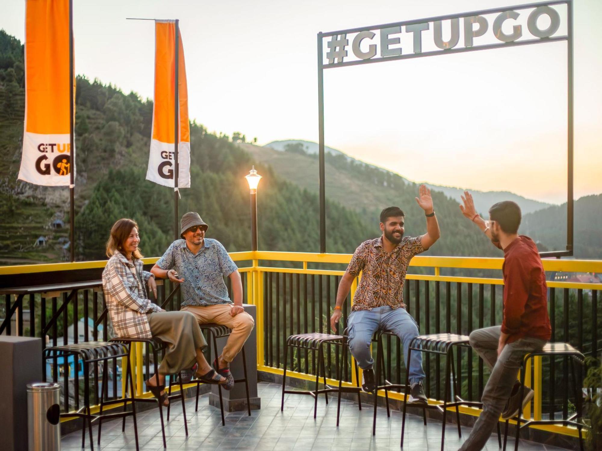 The Hosteller Khajjiar 외부 사진